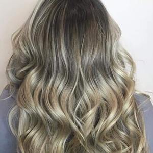 An image of a hairstyle by independant stylist Annmarie Delgado.