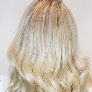 An image of a hairstyle by independant stylist Annmarie Delgado.
