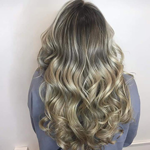 An image of a hairstyle by independant stylist Annmarie Delgado.