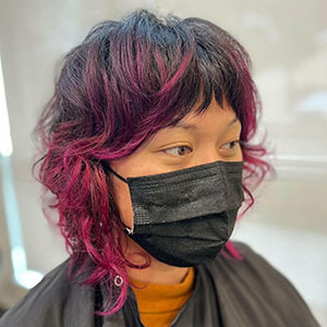 An image of a hairstyle by Chop Salon stylist Betty Ayala.