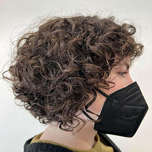 An image of a hairstyle by Chop Salon stylist Betty Ayala.