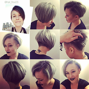 An image of a hairstyle by Chop Salon stylist Sarah Eberly.