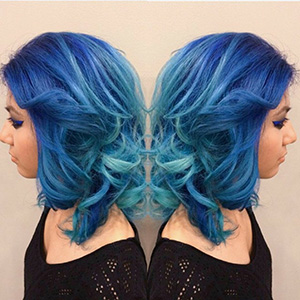 An image of a hairstyle by Chop Salon stylist Sarah Eberly.