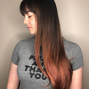 An image of a hairstyle by Chop Salon stylist Sarah Eberly.