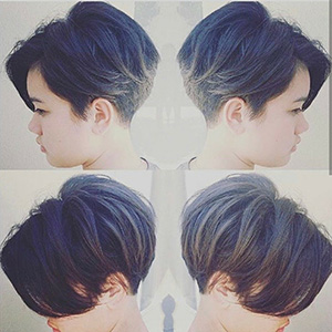 An image of a hairstyle by Chop Salon stylist Sarah Eberly.