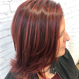 An image of a hairstyle by Chop Salon stylist Sarah Eberly.